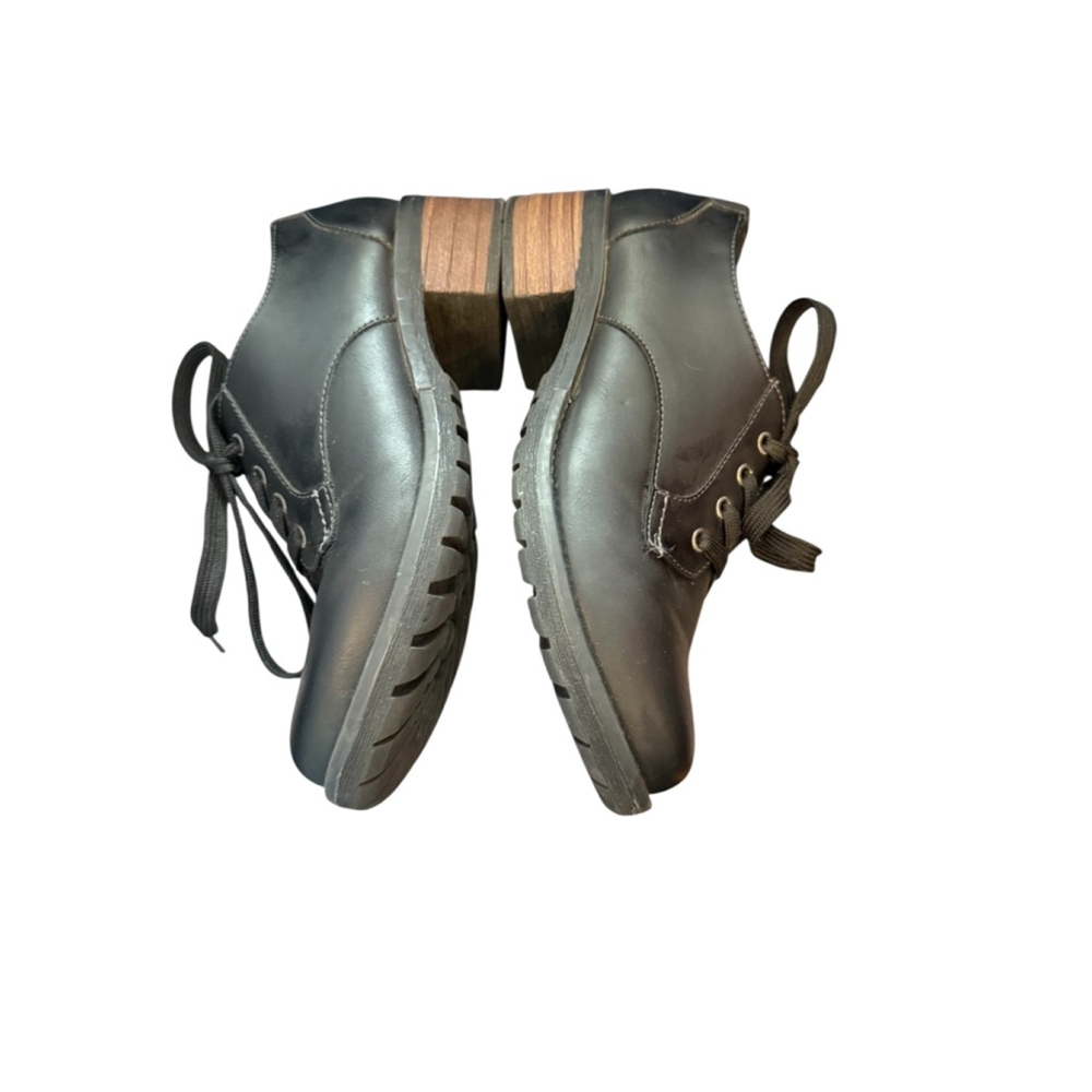 Eastland Trish Oxford Black Shoes Size 9M - Picture 6 of 10